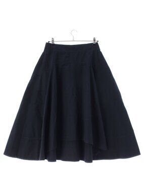 Bottega Veneta Cotton Skirt Navy 40